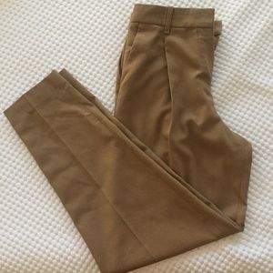 Massimo Dutti Pleated Wool Pants Camel Size 36